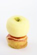 belle pomme pelée