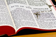 Rosary Bible Page - Apostles