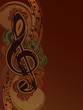 Music background vector