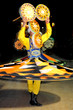 Traditional Egyptian dancer.