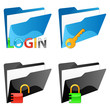 Sicherheit - Icons