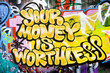 Graffiti money