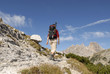 wandern im hochgebirge
