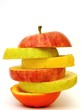 composizione di frutta fresca