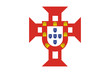 flag Portugal sea flag Portugal sea