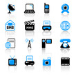 multimedia icons