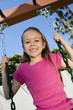 Little Girl Swinging
