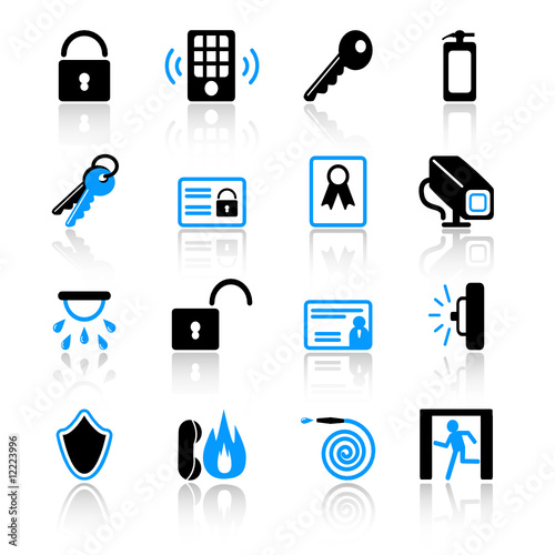 security icons security icons