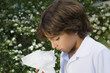 Little Boy with a Cold