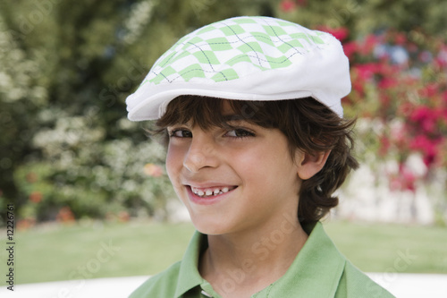 Photo: Boy in a Beret Boy in a Beret