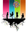 Kids playing