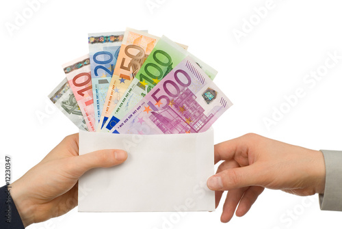 Photo: Geld erhalten Geld erhalten
