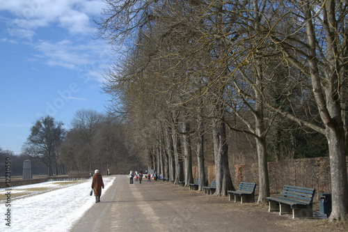 Photo: people in park people in park