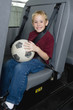 Elementary Student on School Bus