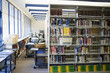 High School Library Stacks