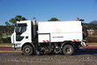 camion de nettoyage urbain