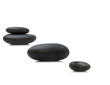 Zen stones isolated on white background Zen stones isolated on white background