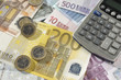 Money and Calculator