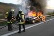 Auto Brand Feuer