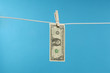 Money Hanging Out to Dry