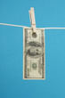 Money Hanging Out to Dry