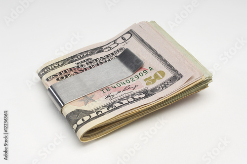 Photo: Money in Money Clip Money in Money Clip