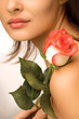 Girl with rose Girl with rose