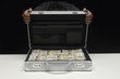 Briefcase Full of Money