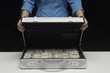 Briefcase Full of Money