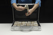 Briefcase Full of Money