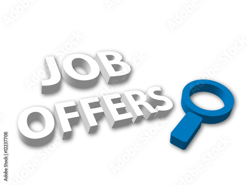Illustration: "Job Offers" "Job Offers"