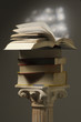 Libri su capitello