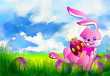 cartoon rabbits