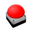 buzzer knallrot