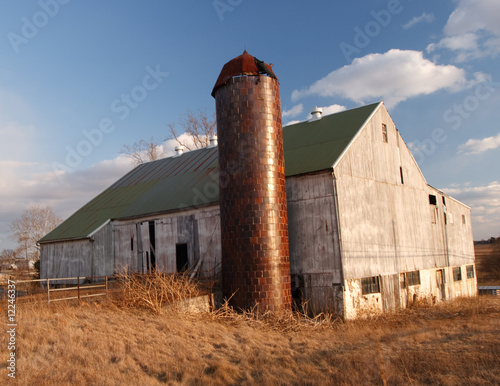 Photo: Rustic Barn At Sunset Rustic Barn At Sunset