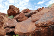 Twyfelfontein Felsformationen bei Khorixas - Namibia Twyfelfontein Felsformationen bei Khorixas - Namibia