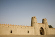 al ain, uae, front entrance of al jahli fort in al ain