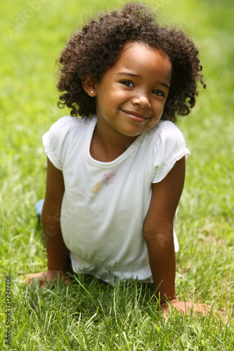 Photo: Cute Afro Child Cute Afro Child