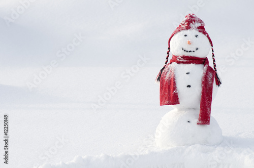 Foto: Happy snowman Happy snowman