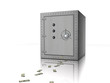 Evasion de billets d'un coffre fort