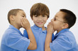 Boys Whispering