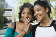 High School Students Gossiping