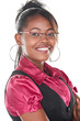 african girl