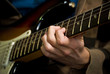 playing rock music
