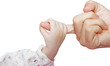 Infant's hand