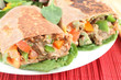 mexican steak burrito