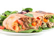 mexican steak burrito