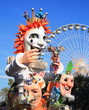 Roi Carnaval Nice 2009, grande roue