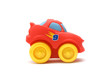 Rubber car