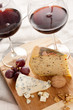 wine and cheese